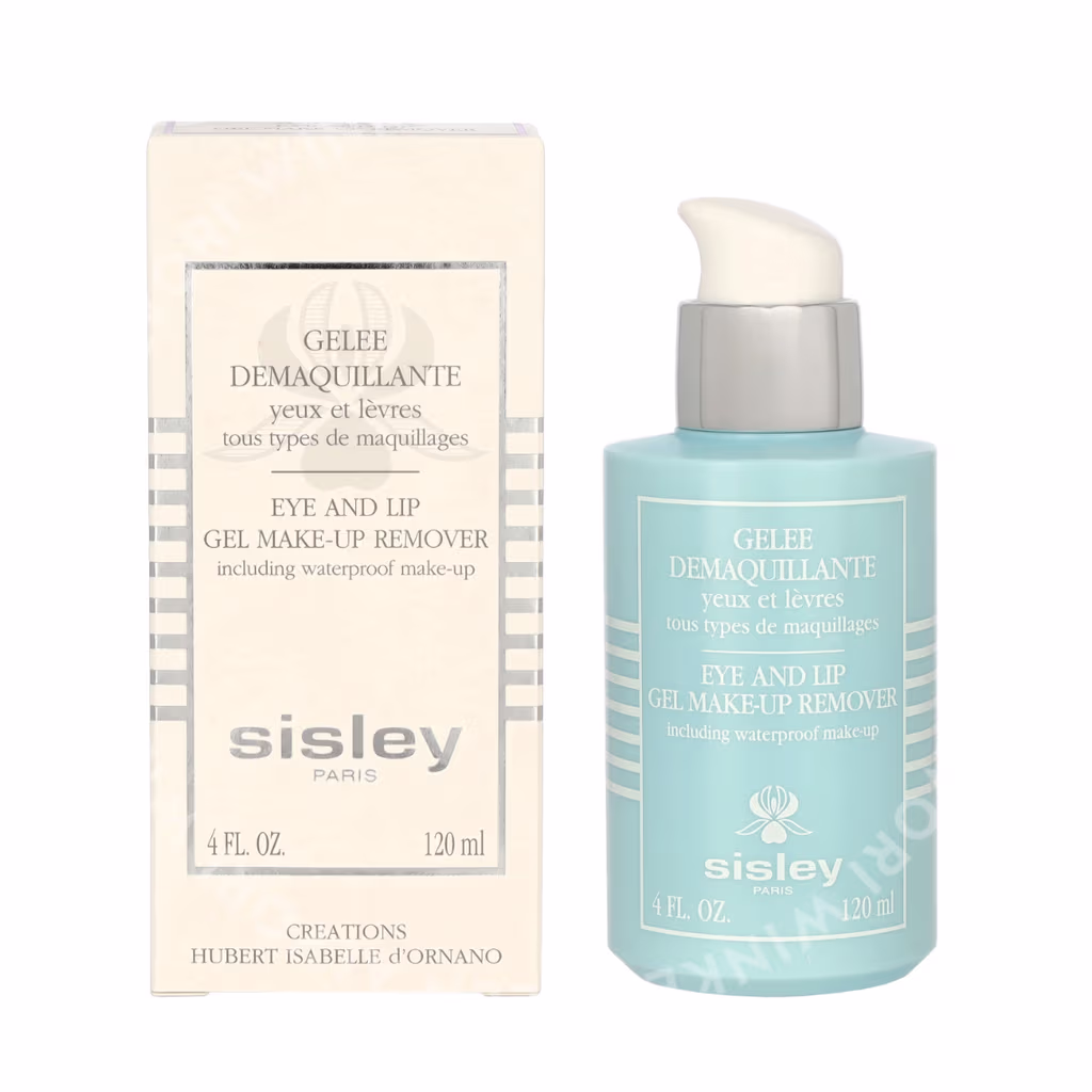 Sisley Sisley Gentle Eye And Lip Gel Make-Up Remover — foto 3