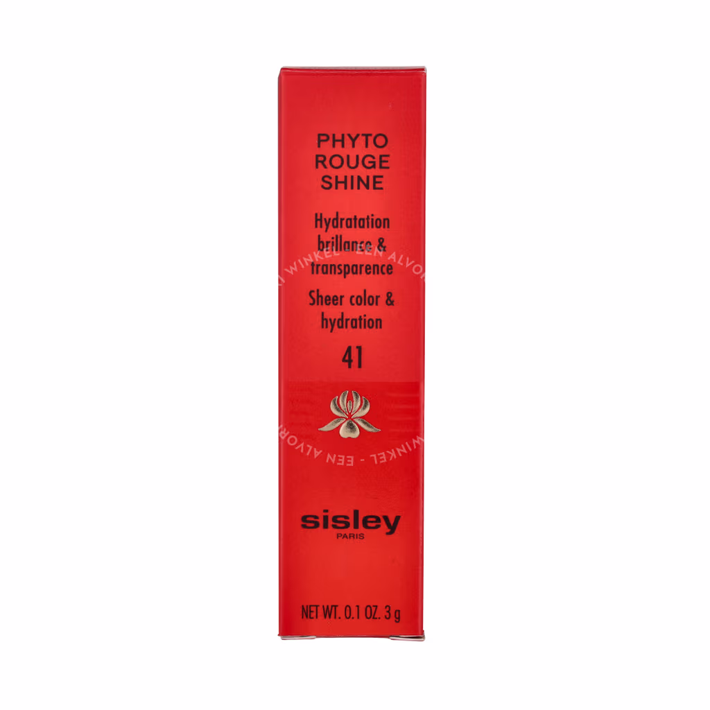 Sisley Sisley Le Phyto Rouge Long-Lasting Hydration Lipstick — #41 Sheer Red Love — foto 2