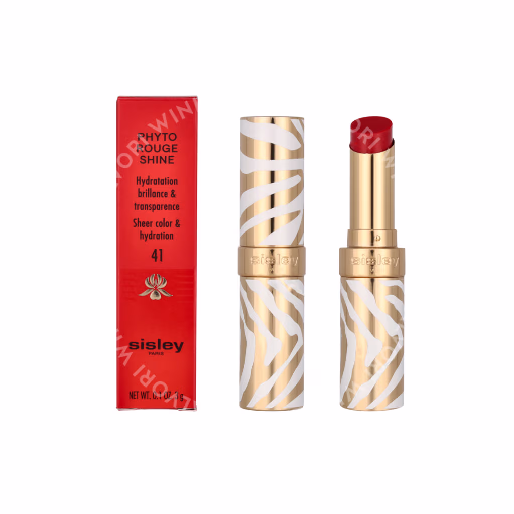 Sisley Sisley Le Phyto Rouge Long-Lasting Hydration Lipstick — #41 Sheer Red Love — foto 3