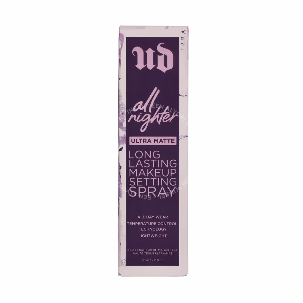 Urban Decay Urban Decay All Nighter Ultra Matte Makeup Setting Spray — foto 2