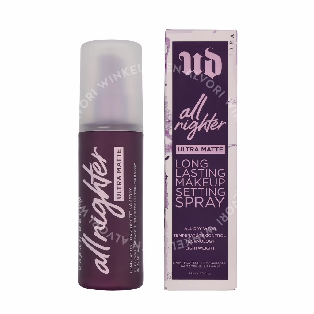 Urban Decay Urban Decay All Nighter Ultra Matte Makeup Setting Spray — foto 3