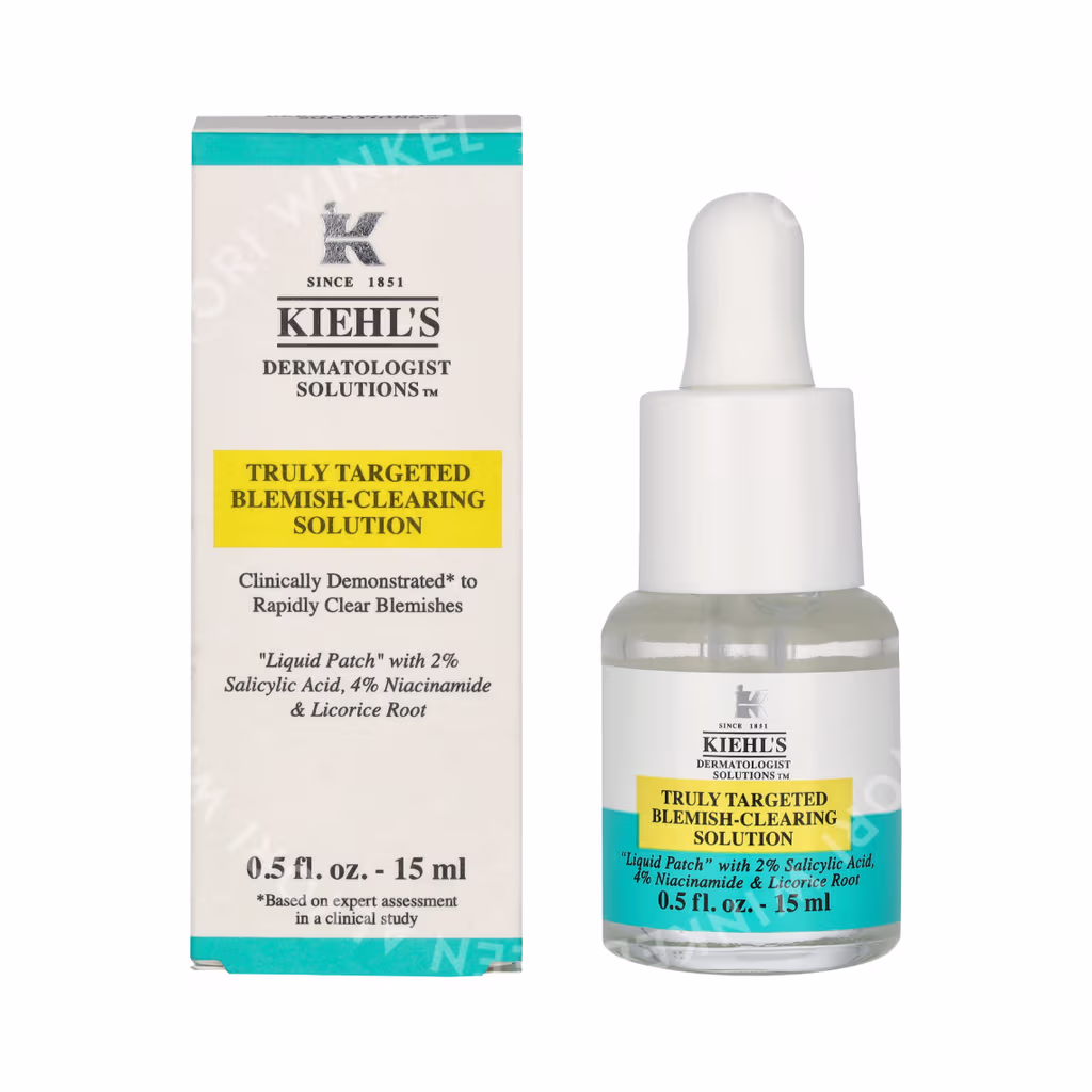 Kiehl's Kiehl's  Truly Targeted Blemish-Clearing Solution — foto 3