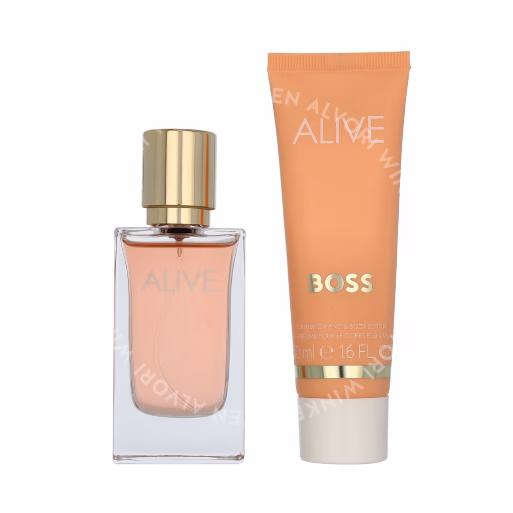 Boss Boss Alive Giftset