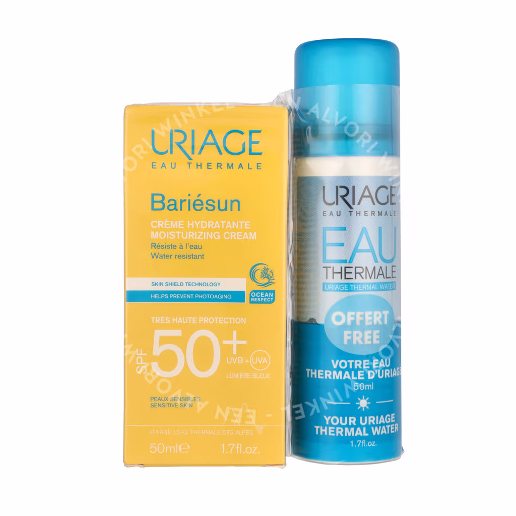Uriage Uriage Eau Thermale Bariesun Duo Set SPF50+