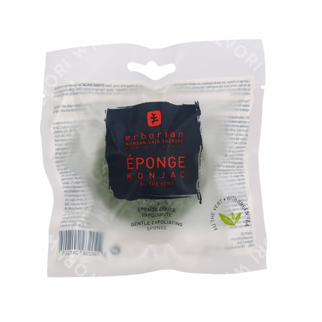 Erborian Erborian Konjac Sponge — Green Tea