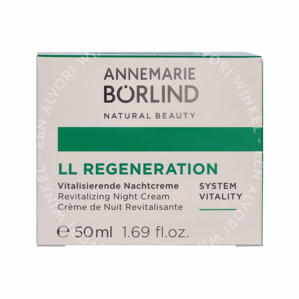 Annemarie Borlind Annemarie Borlind LL Regeneration Revitalizing Night Cream — foto 2