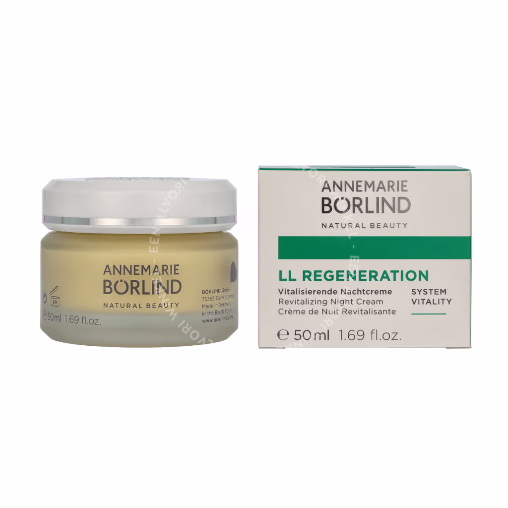 Annemarie Borlind Annemarie Borlind LL Regeneration Revitalizing Night Cream — foto 3