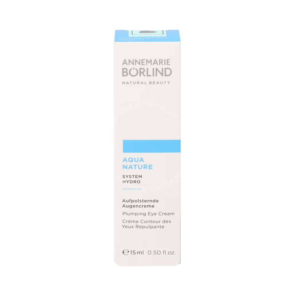 Annemarie Borlind Annemarie Borlind Aquanature Plumping Eye Cream — foto 2