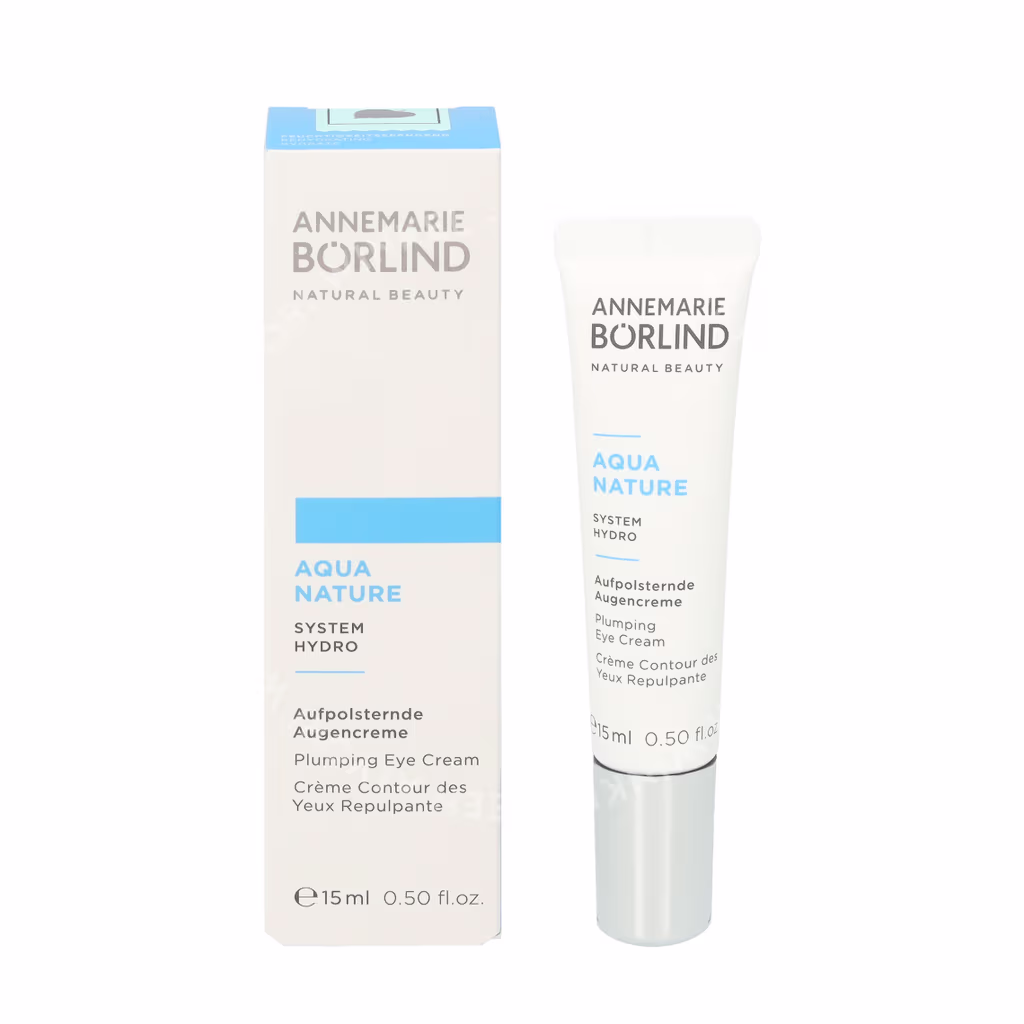Annemarie Borlind Annemarie Borlind Aquanature Plumping Eye Cream — foto 3
