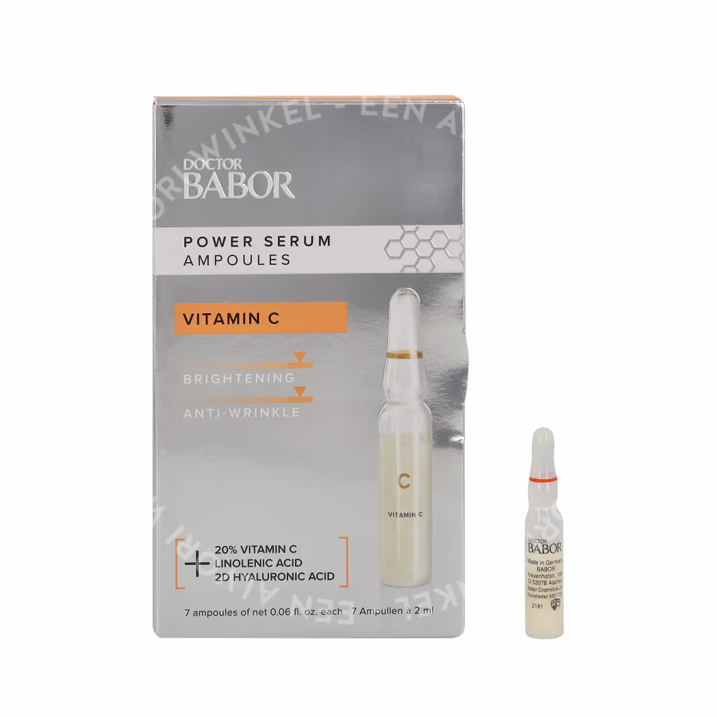 Babor Babor Power Ampoules Vitamin C 20% — foto 3
