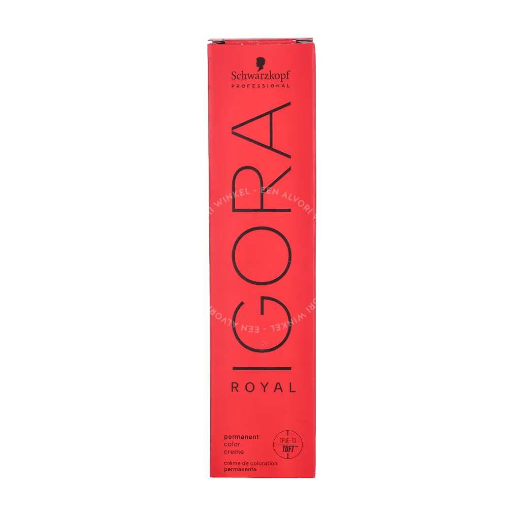 Schwarzkopf Schwarzkopf Igora Royal Permanent Color Creme — 5-0 — foto 2