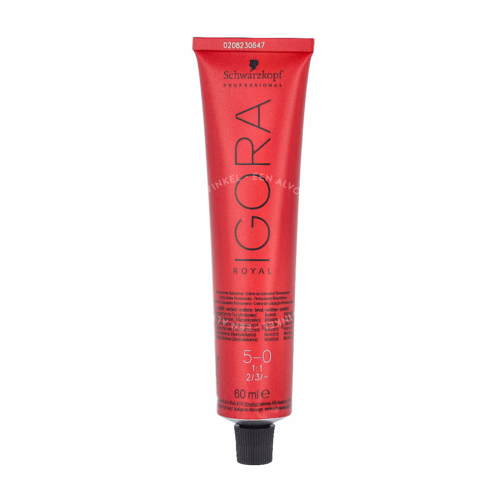 Schwarzkopf Schwarzkopf Igora Royal Permanent Color Creme — 5-0