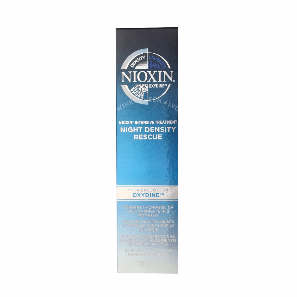 Nioxin Nioxin 3D Intensive Therapy Night Density Rescue — foto 2
