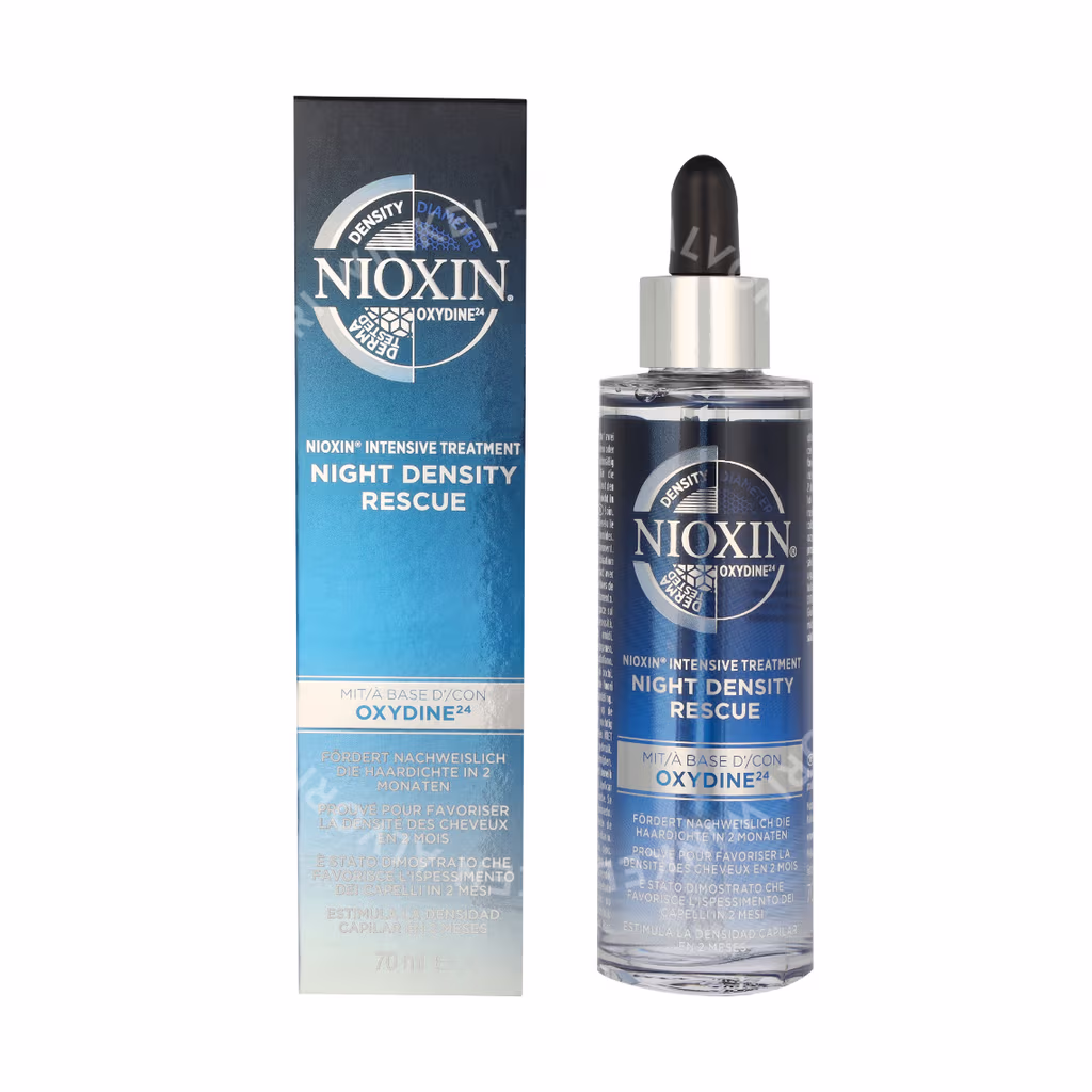 Nioxin Nioxin 3D Intensive Therapy Night Density Rescue — foto 3