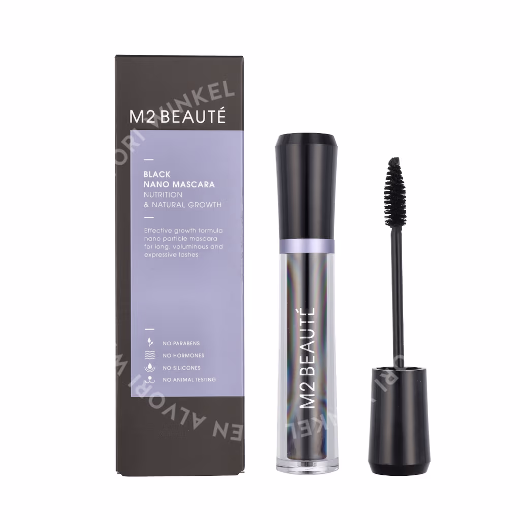 M2 Beaute M2 Beaute Black Nano Mascara — foto 3