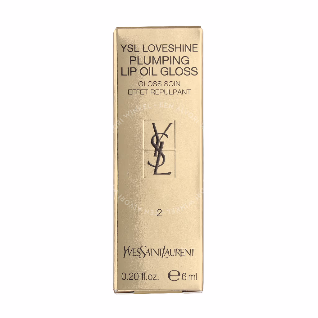 Yves Saint Laurent YSL Loveshine Plumping Lip Gloss — #2 — foto 2