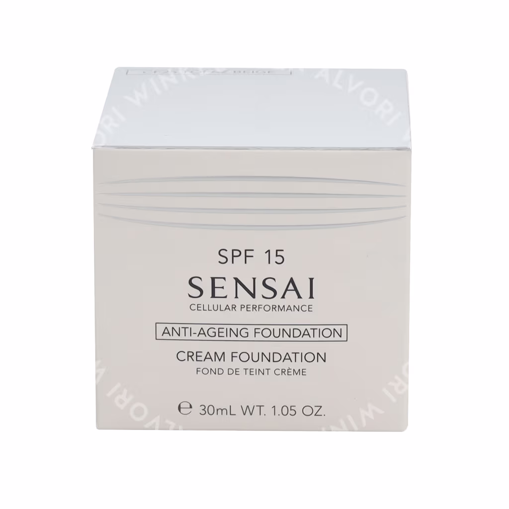 Sensai Sensai Cellular Performance Cream Foundation — CF25 Topaz Beige — foto 2