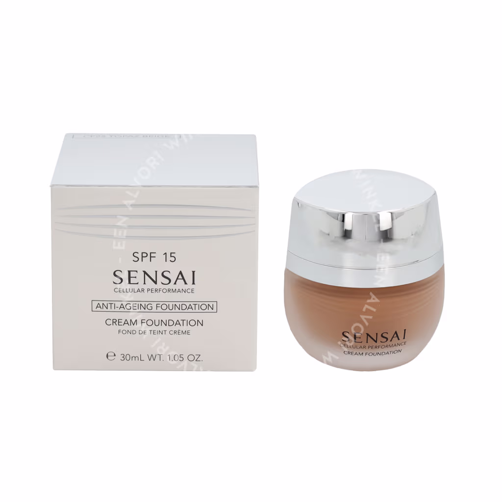 Sensai Sensai Cellular Performance Cream Foundation — CF25 Topaz Beige — foto 3