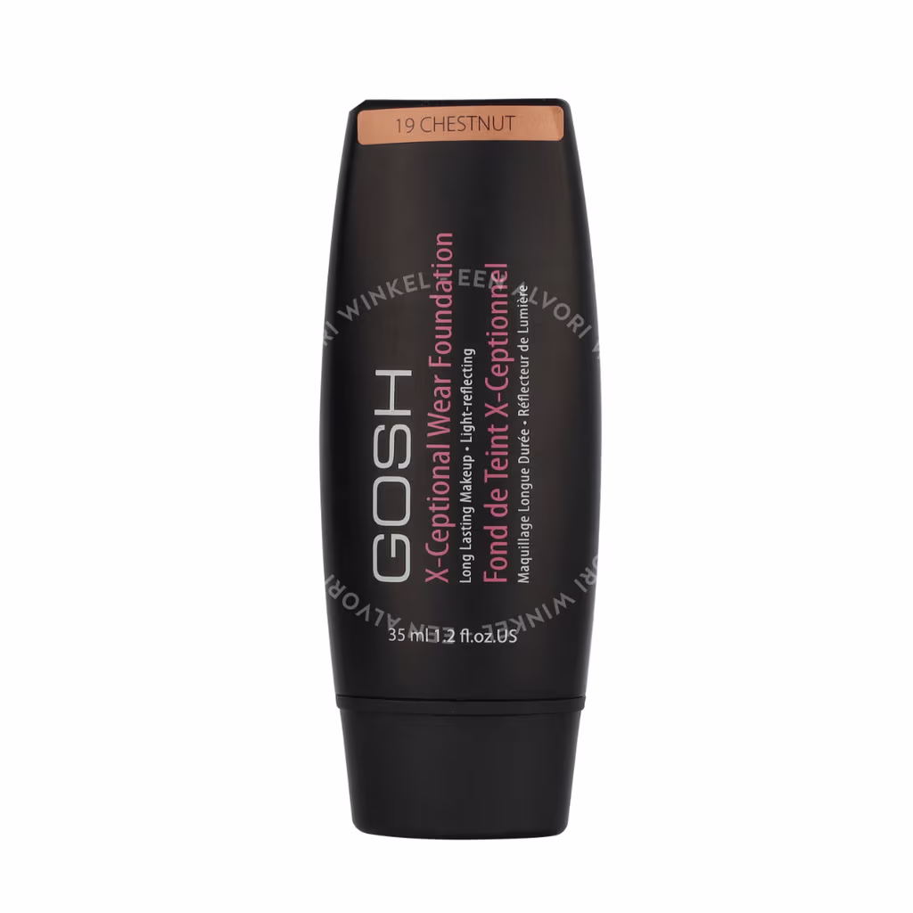 Gosh Gosh X-Ceptional Wear Foundation Long Lasting Makeup — 19 Chestnut