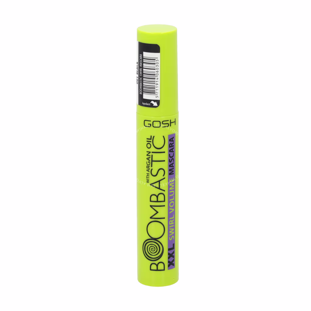 Gosh Gosh Boombastic XXL Swirl Volume Mascara — #001 Black — foto 2