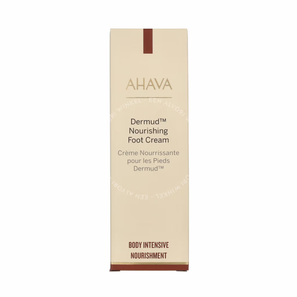 Ahava Ahava Deadsea Mud Dermud Intensive Foot Cream — foto 2