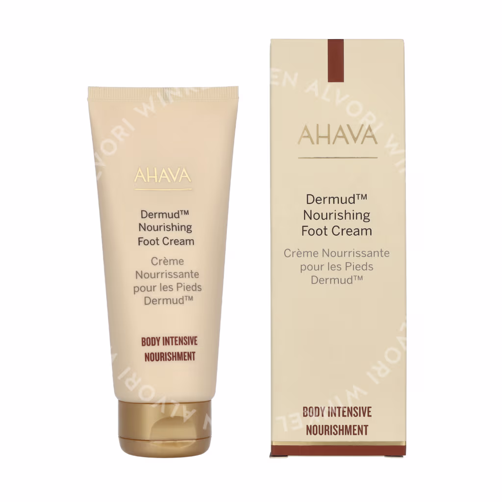 Ahava Ahava Deadsea Mud Dermud Intensive Foot Cream — foto 3