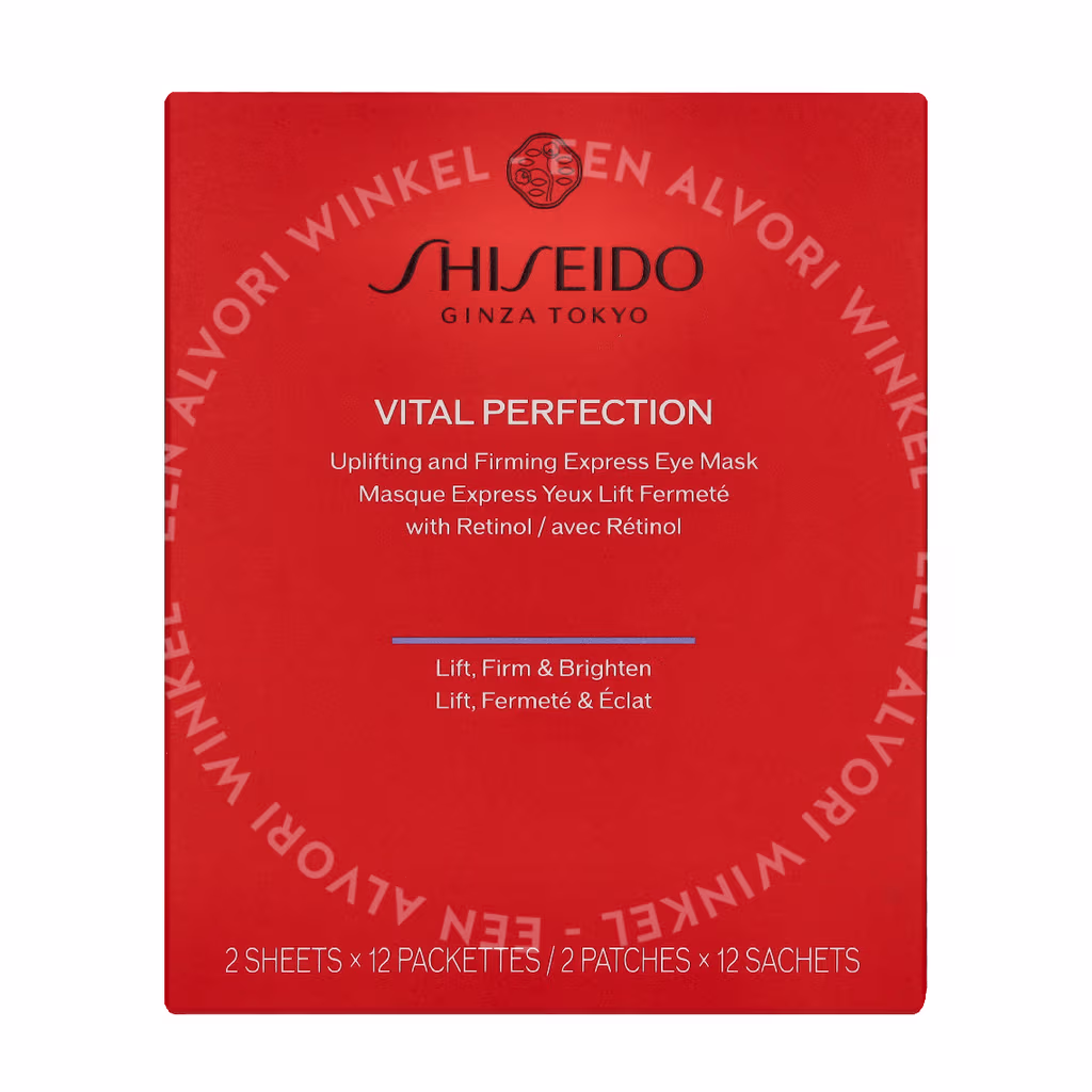 Shiseido Shiseido Vital Protection Uplifting And Firming Eye Mask — foto 2
