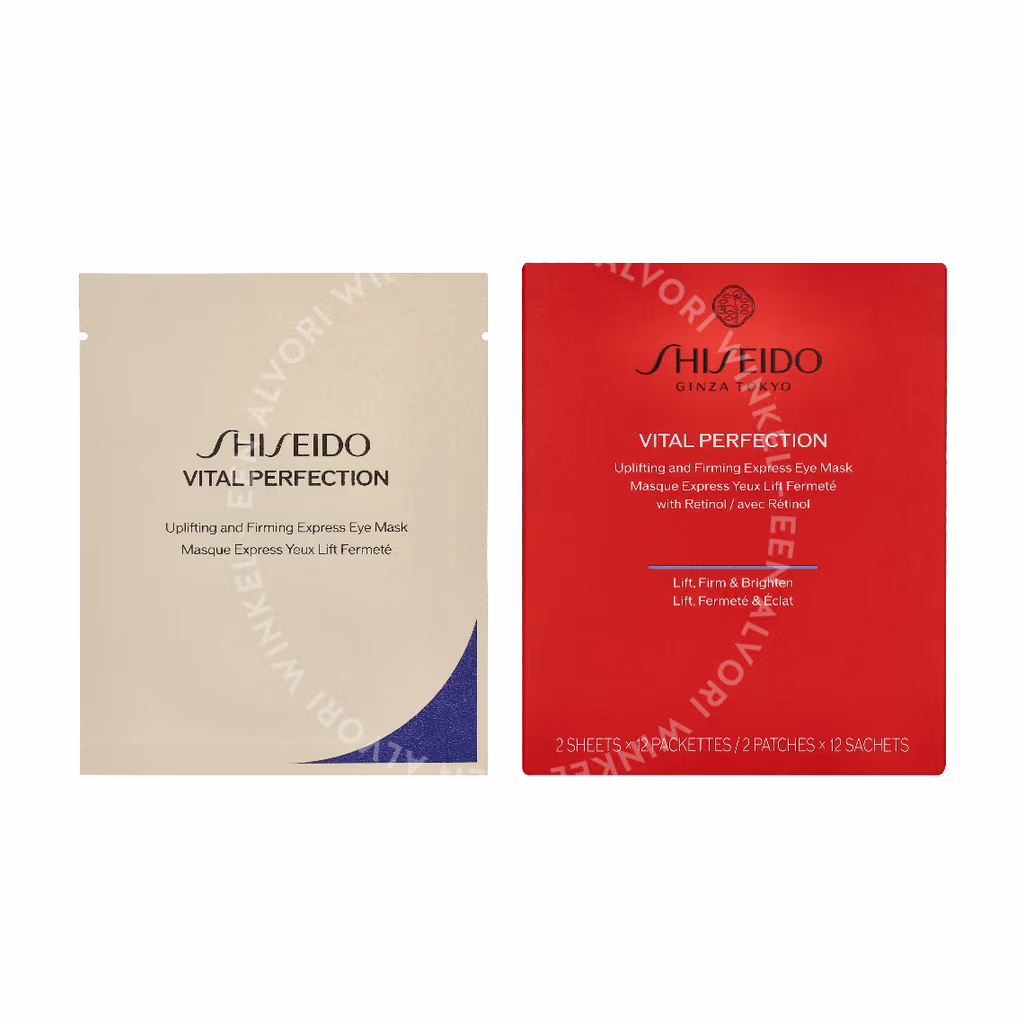 Shiseido Shiseido Vital Protection Uplifting And Firming Eye Mask — foto 3
