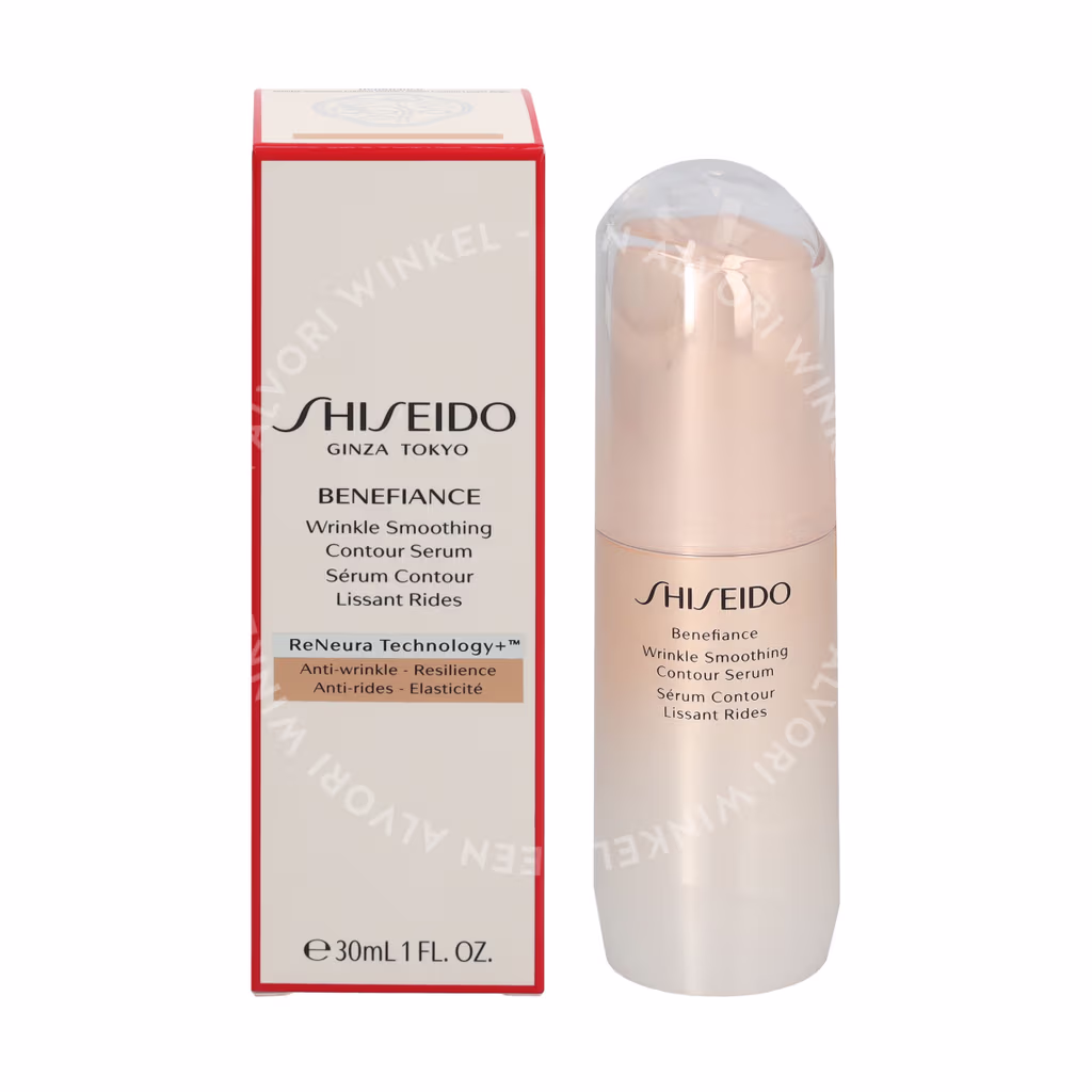 Shiseido Shiseido Benefiance Wrinkle Smoothing Contour Serum — foto 3