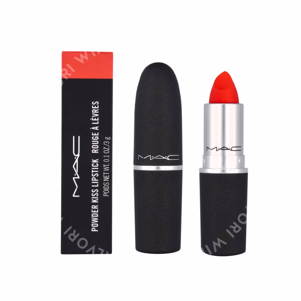 Mac MAC Powder Kiss Lipstick — #303 Style Shocked! — foto 3