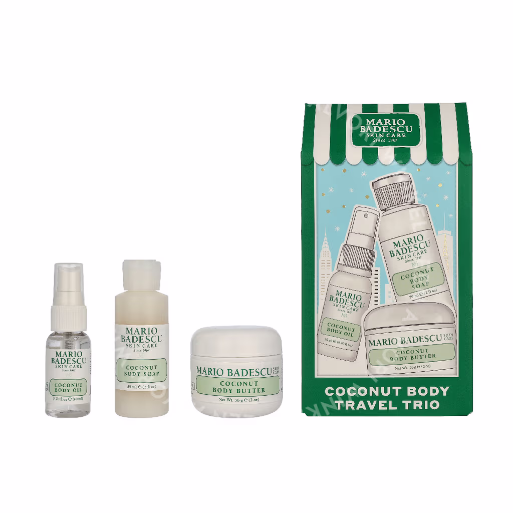 Mario Badescu Mario Badescu Coconut Body Travel Trio Set — foto 3