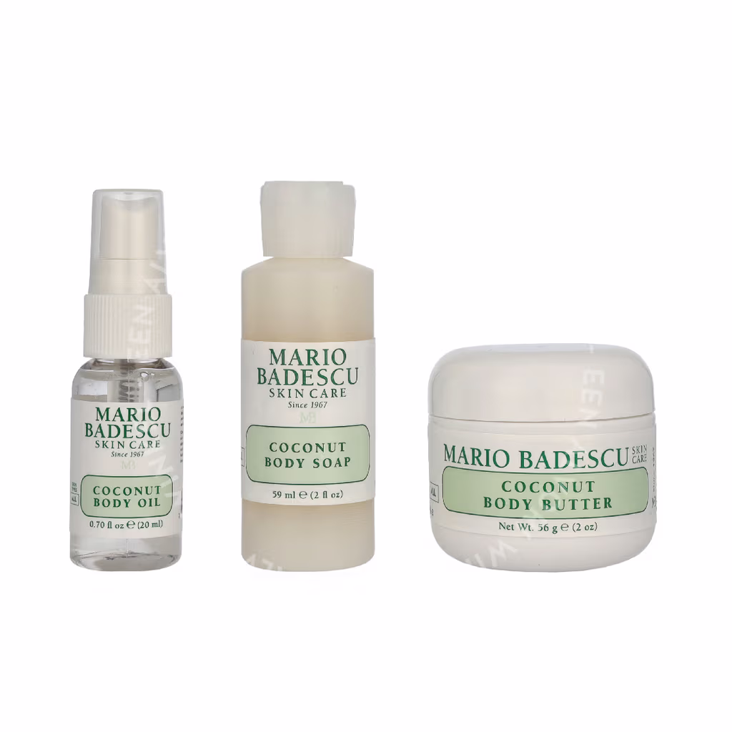 Mario Badescu Mario Badescu Coconut Body Travel Trio Set
