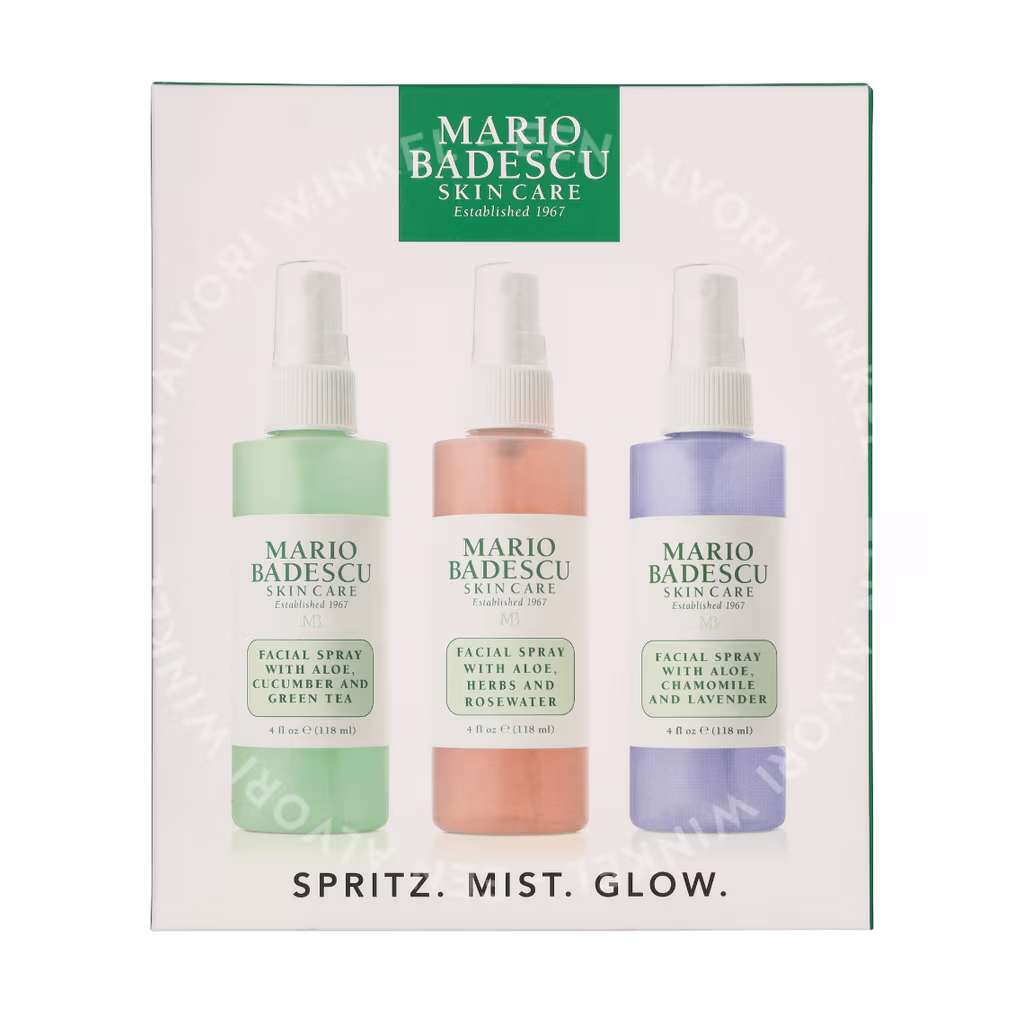 Mario Badescu Mario Badescu Spritz Mist & Glow Set — foto 2