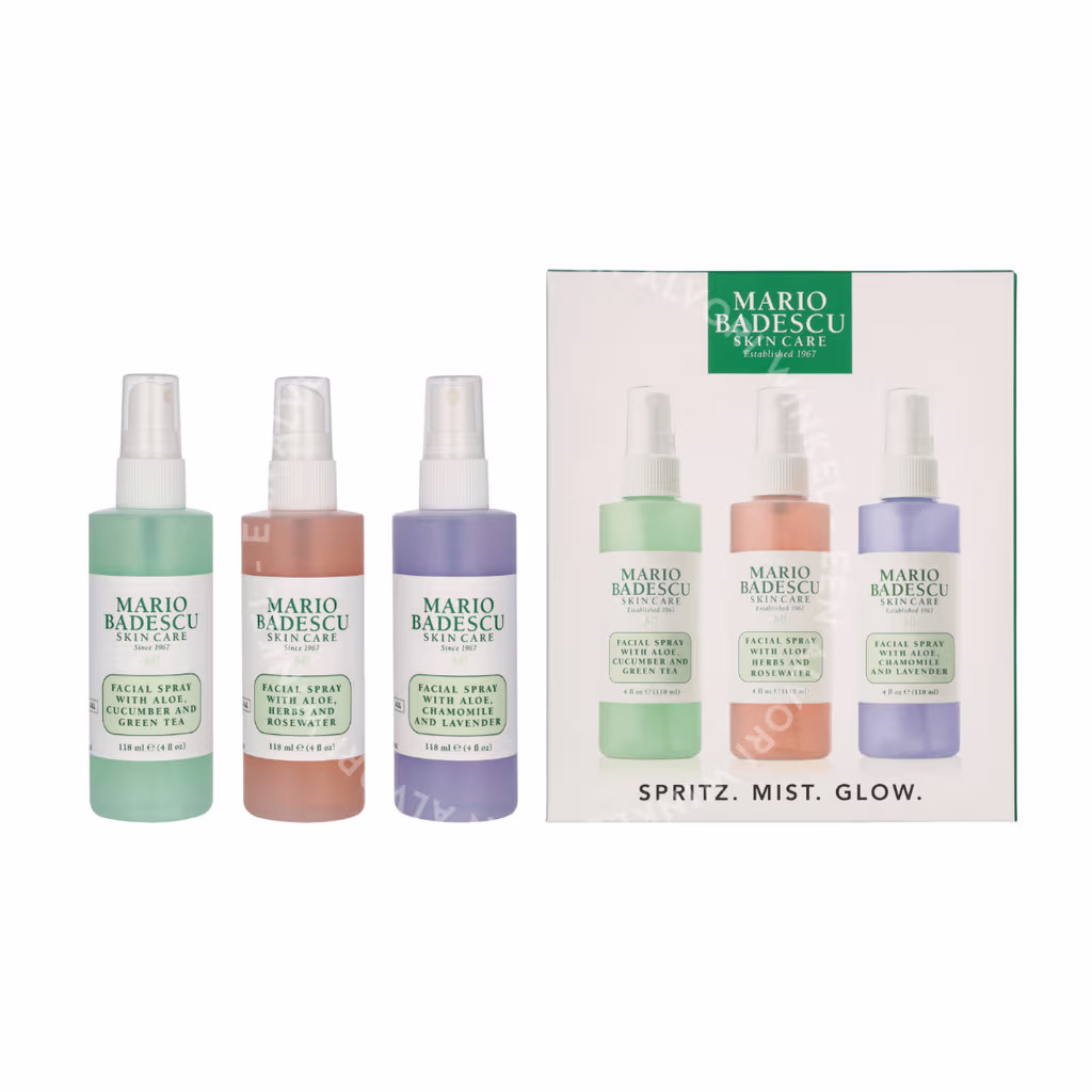 Mario Badescu Mario Badescu Spritz Mist & Glow Set — foto 3
