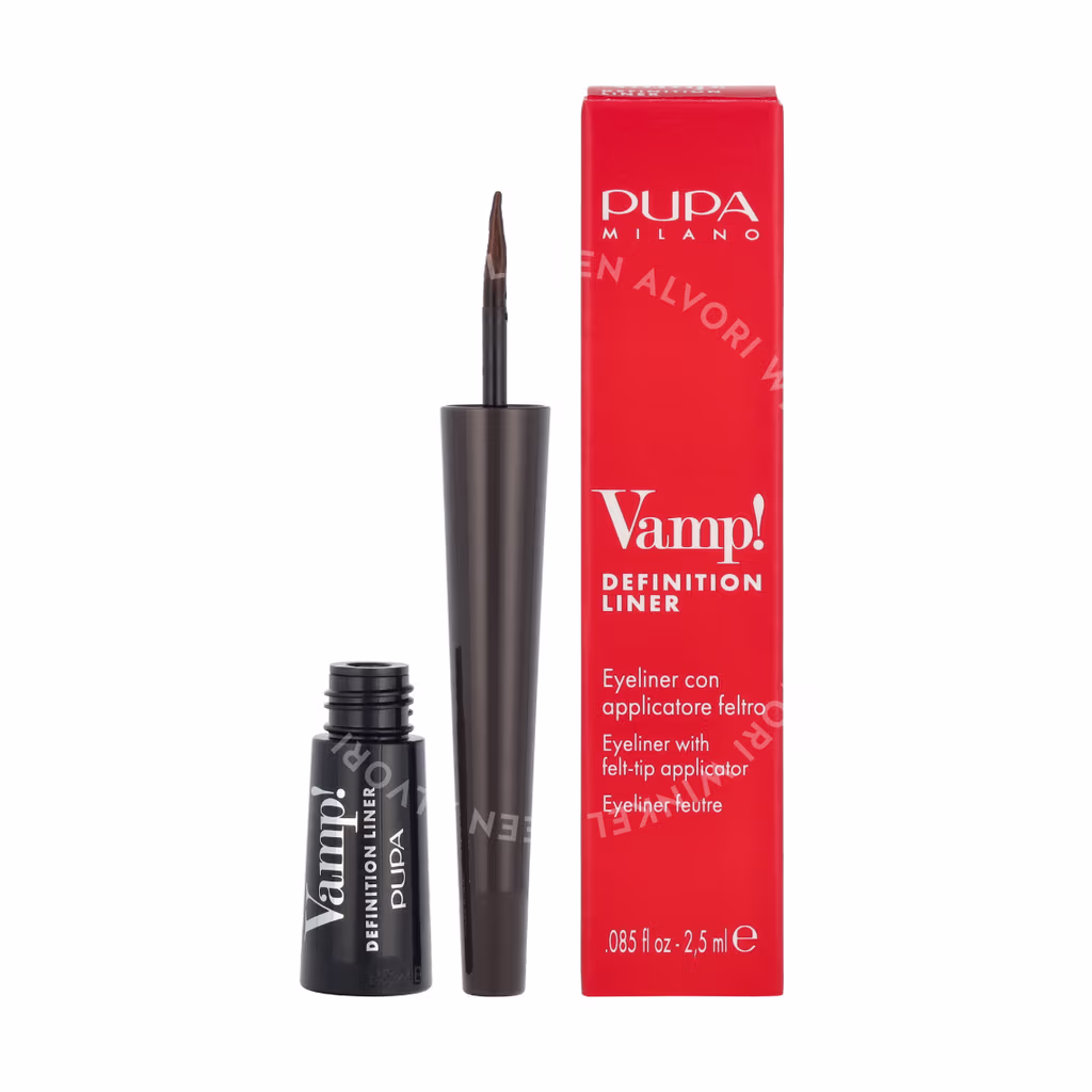 Pupa Milano Pupa Vamp! Definition Eyeliner — #200 Brown — foto 3