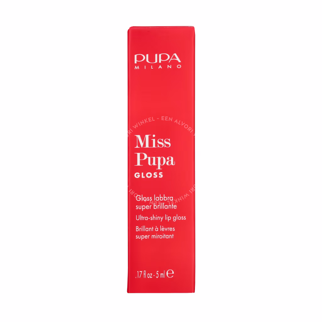 Pupa Milano Pupa Miss Pupa Ultra-Shine Lip Gloss — #100 Crystal Glass — foto 2