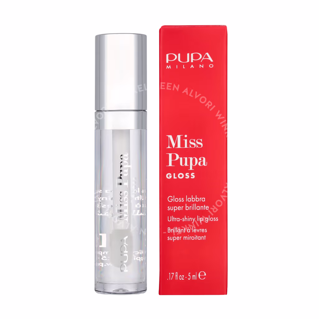 Pupa Milano Pupa Miss Pupa Ultra-Shine Lip Gloss — #100 Crystal Glass — foto 3