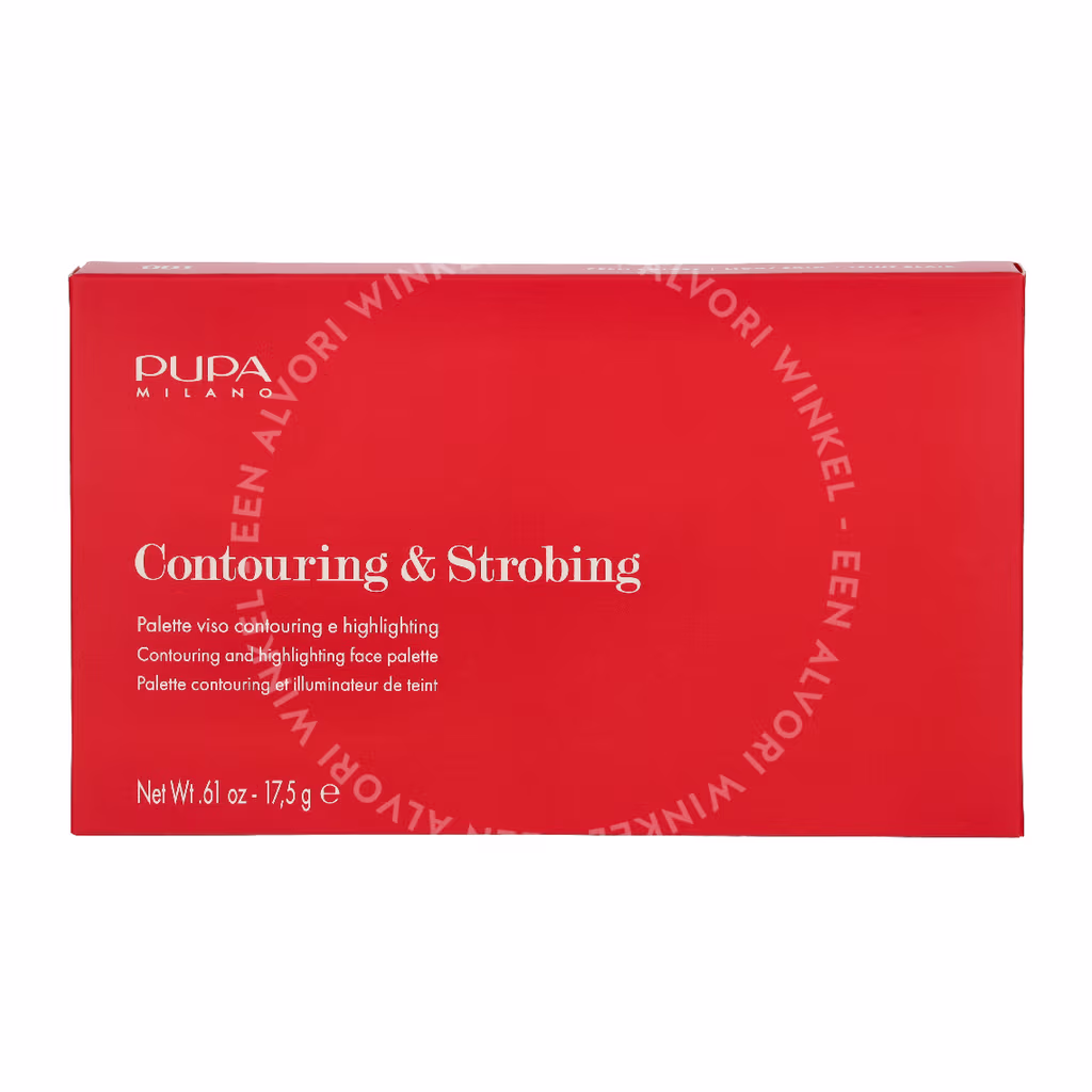 Pupa Milano Pupa Contouring & Strobing Powder Palette — #001 Light Skin — foto 2