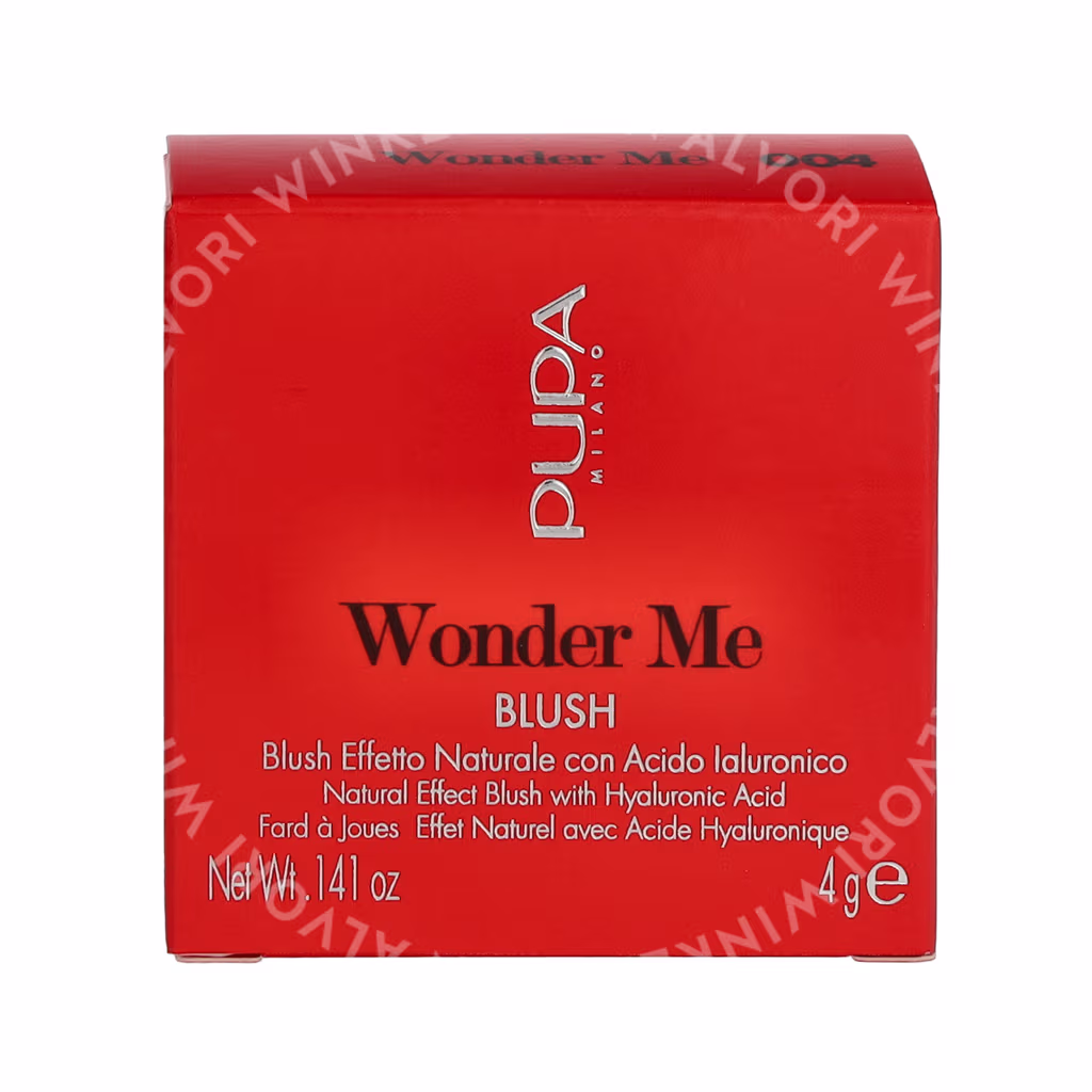 Pupa Milano Pupa Wonder Me Blush — #004 True Love Matt — foto 2