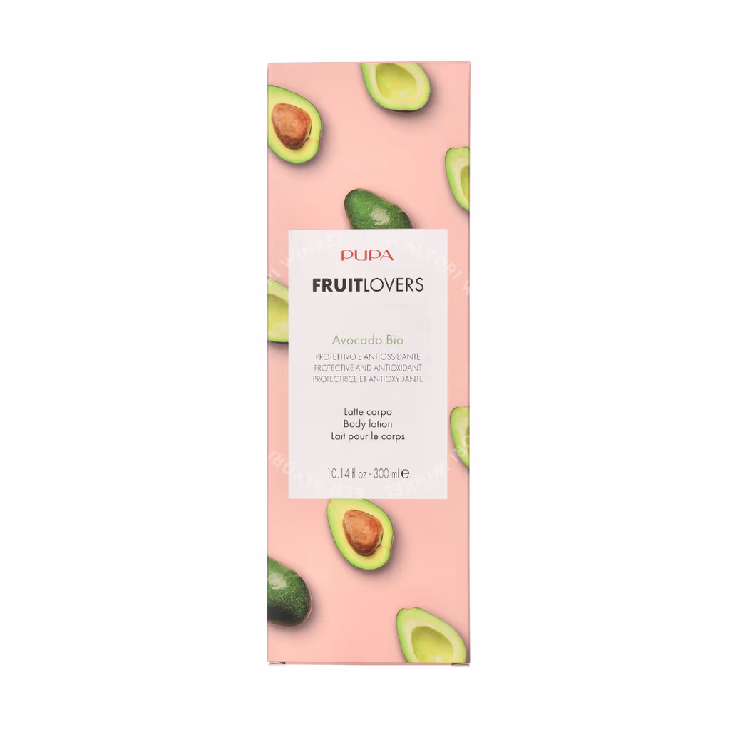 Pupa Milano Pupa Fruit Lovers Body Lotion — Avocado Bio — foto 2