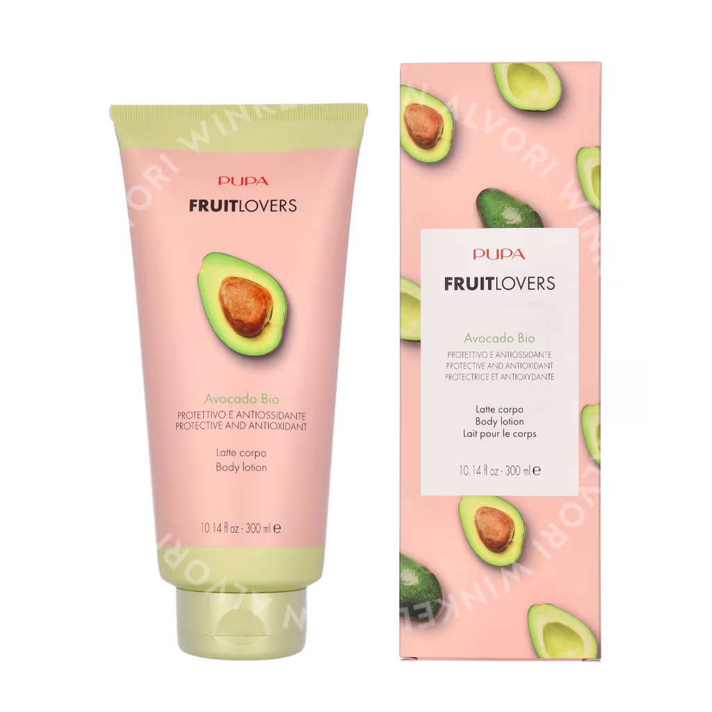 Pupa Milano Pupa Fruit Lovers Body Lotion — Avocado Bio — foto 3