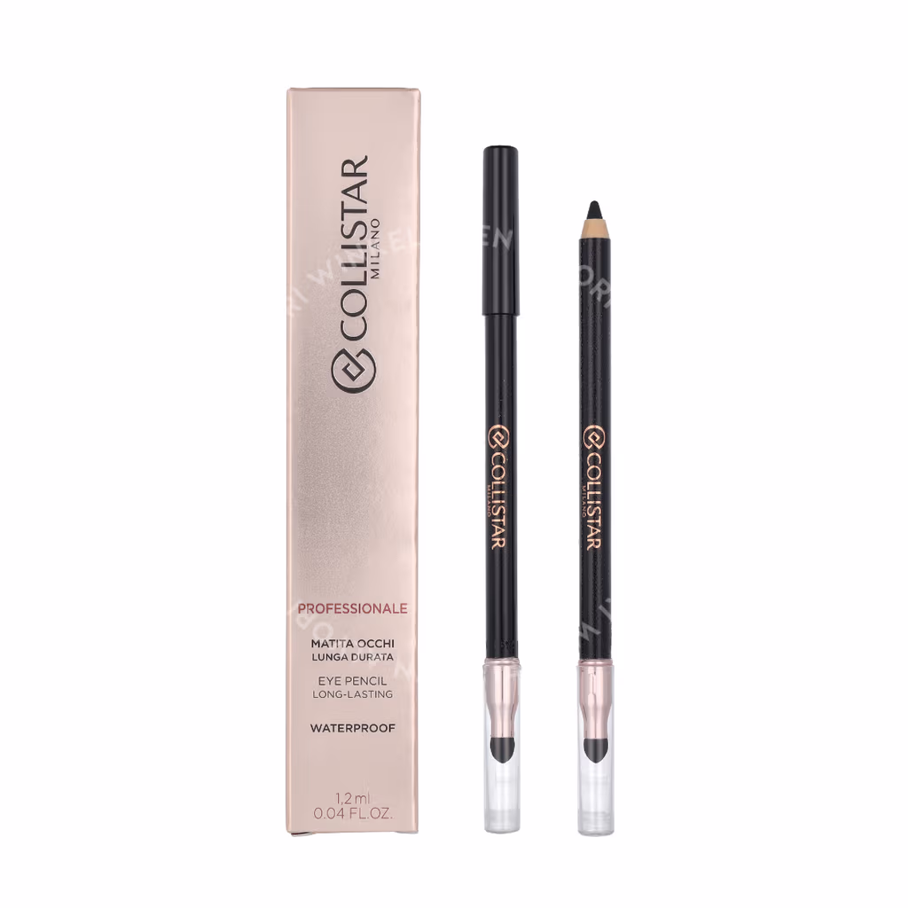 Collistar Collistar Professional Waterproof Eye Pencil — #01 Nero — foto 3