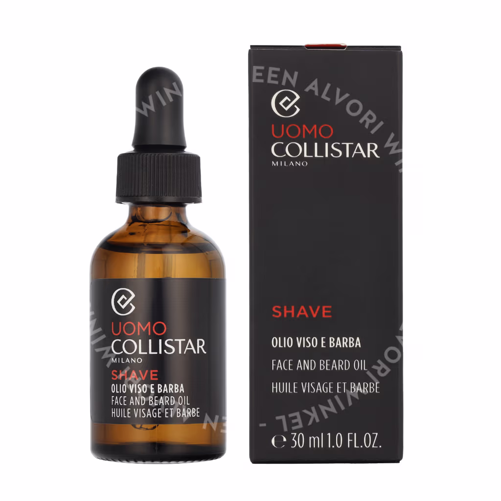 Collistar Collistar Men Care Face and Beard Oil — foto 3