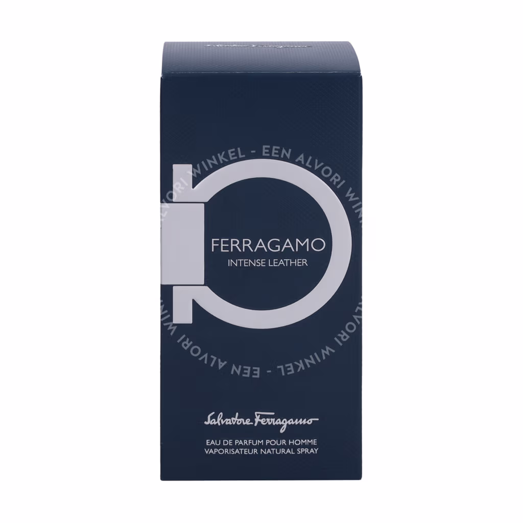 Ferragamo S. Ferragamo F Intense Leather Pour Homme Edp Spray — foto 2