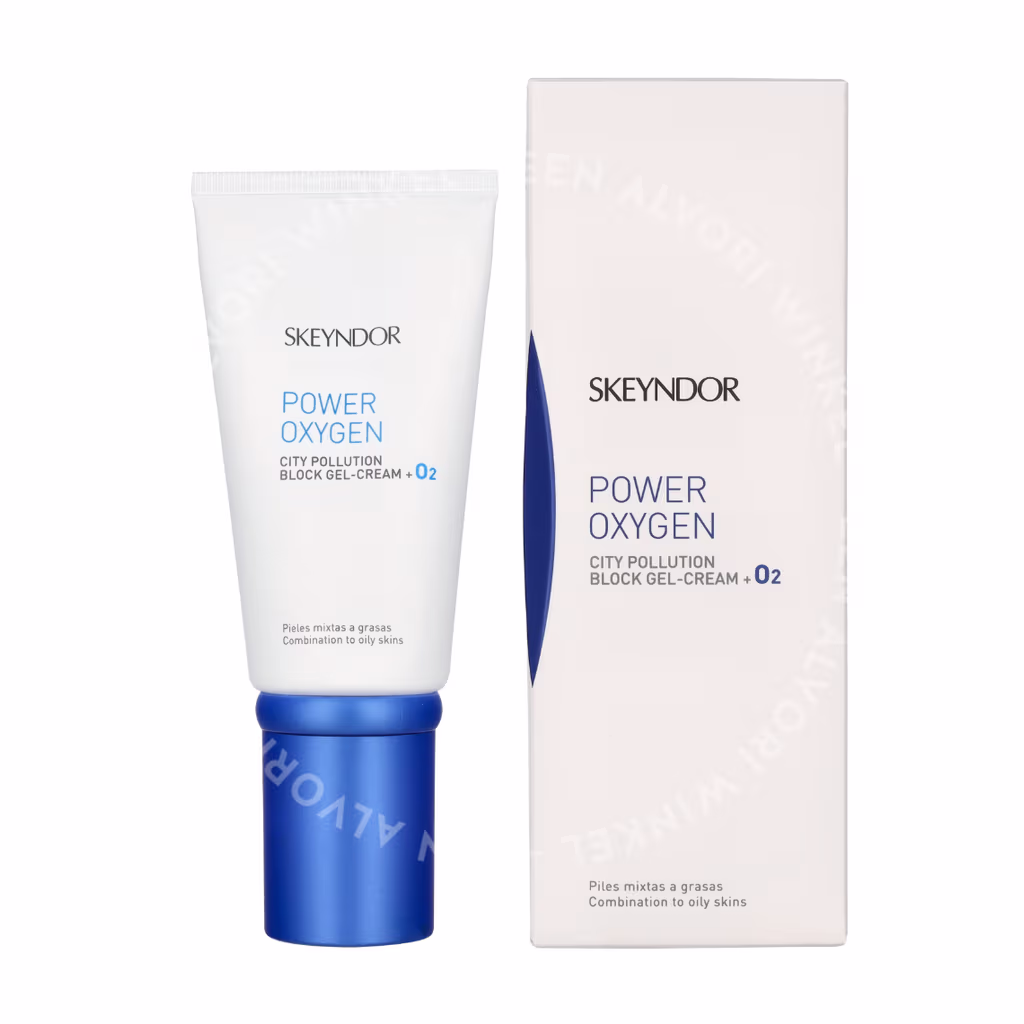 Skeyndor Skeyndor Power Oxygen City Pollution Block Gel-Cream + O2 — foto 3