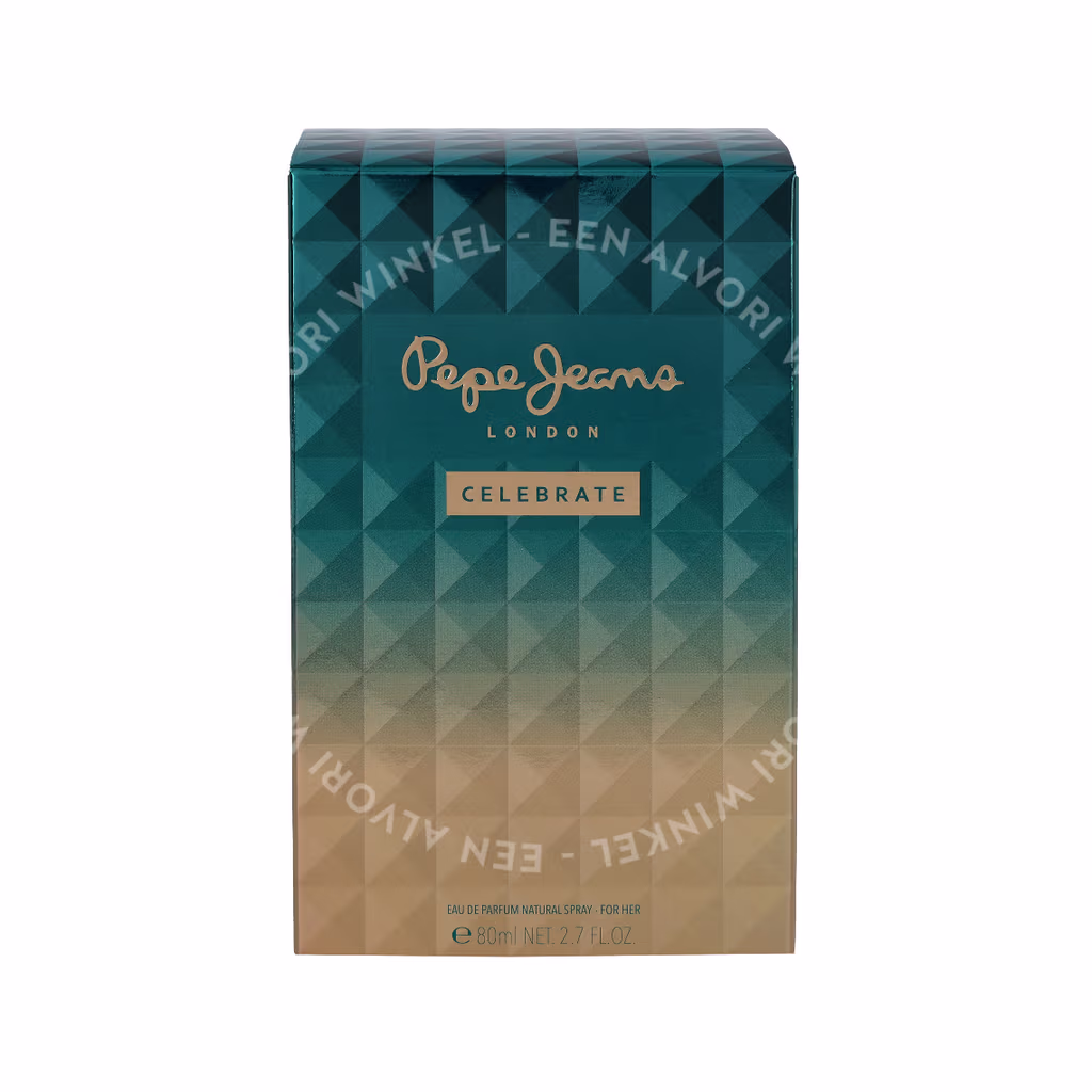 Pepe Jeans London Pepe Jeans Celebrate For Her Edp Spray — foto 2