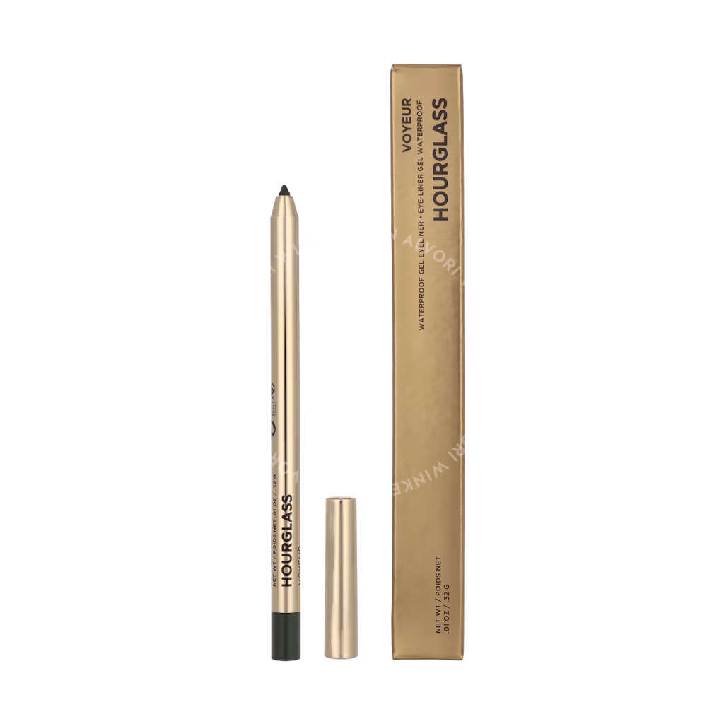 Hourglass Hourglass Voyeur Waterproof Gel Eyeliner — Forest — foto 3