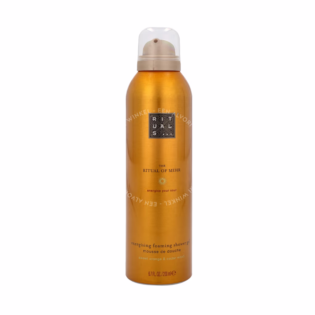 Rituals Rituals Mehr Foaming Shower Gel