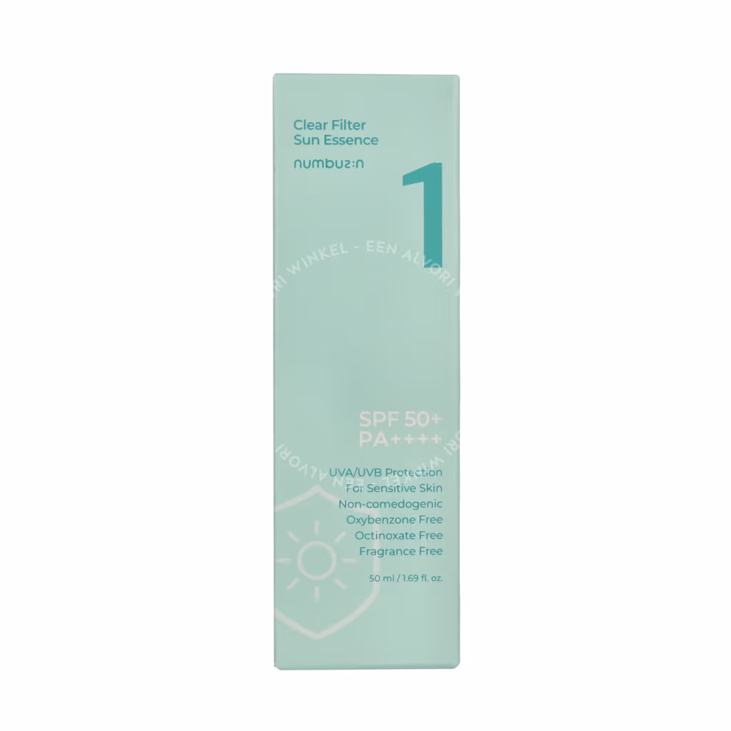 Numbuzin Numbuzin No.1 Clear Filter Sun Essence SPF 50+ — foto 2
