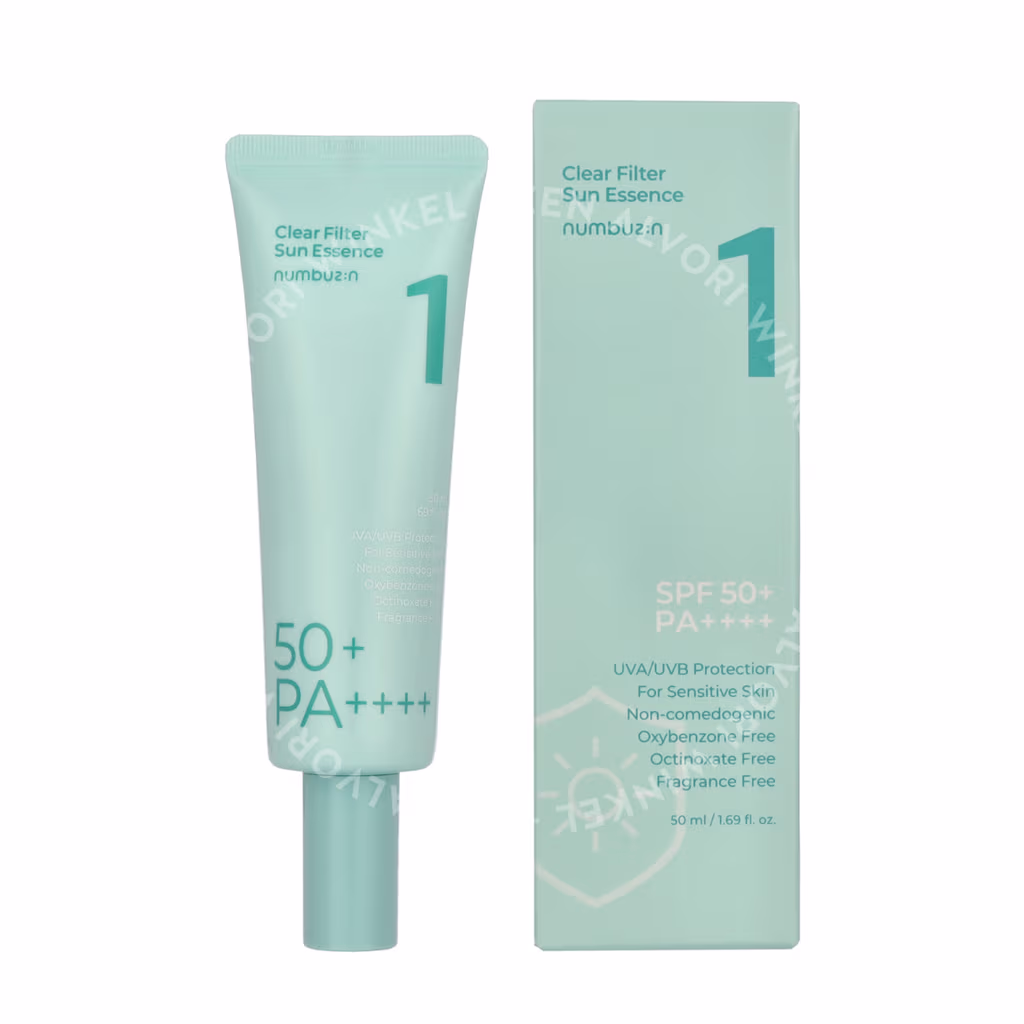 Numbuzin Numbuzin No.1 Clear Filter Sun Essence SPF 50+ — foto 3